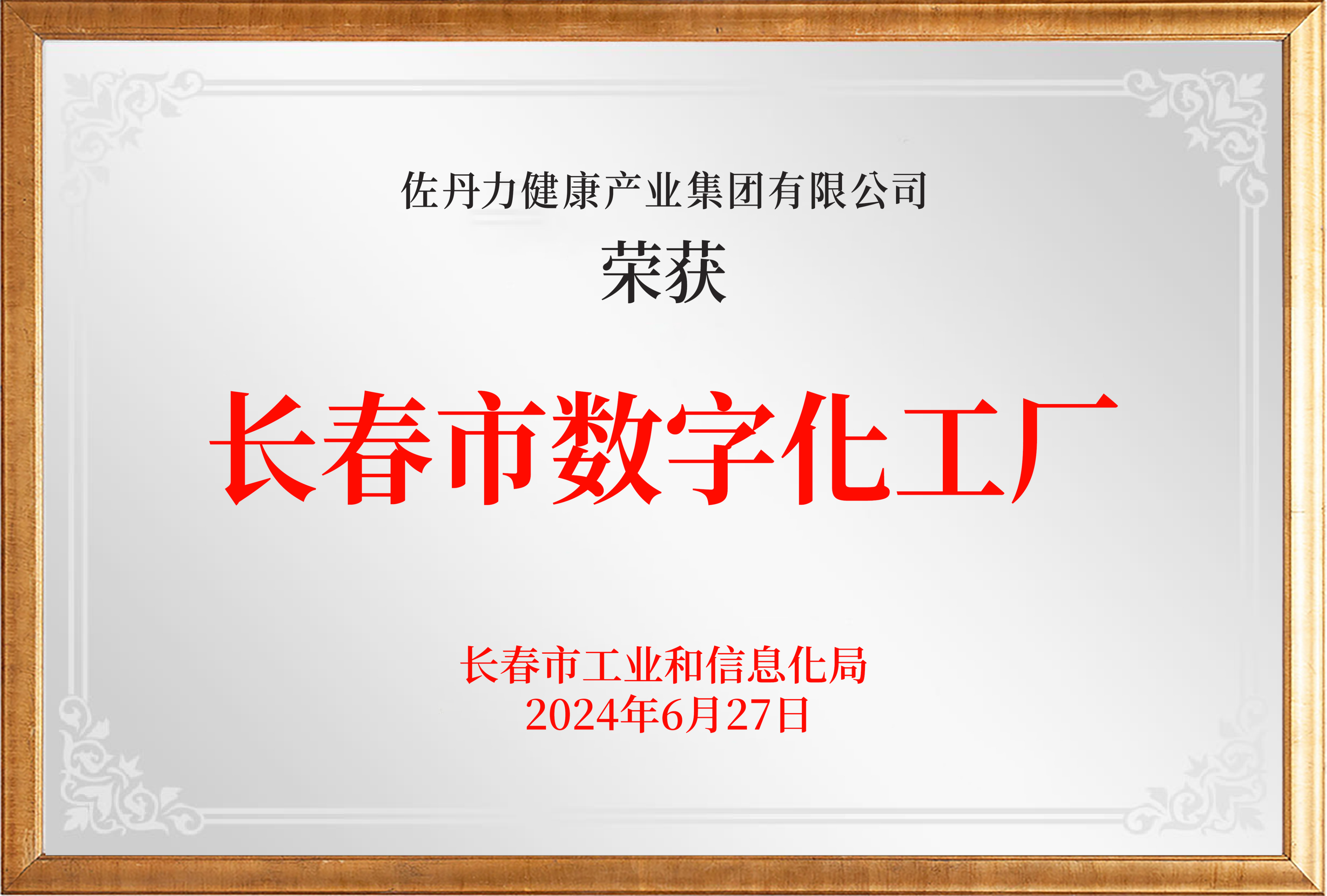 长春市数字化工厂