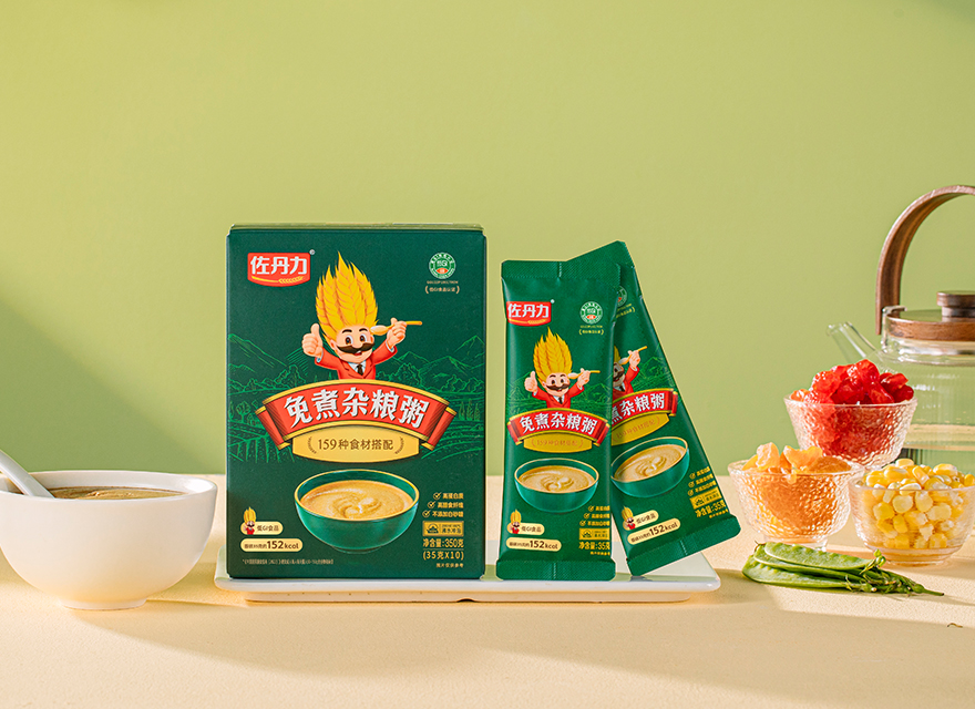 免煮杂粮粥产品图