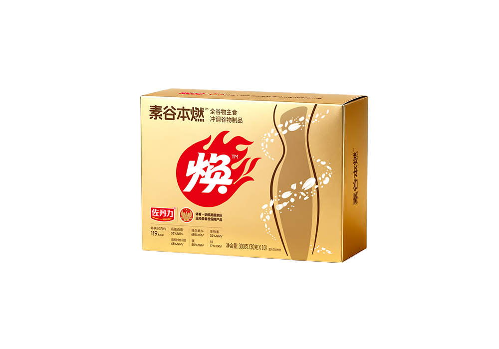 素谷本燃全谷物主食